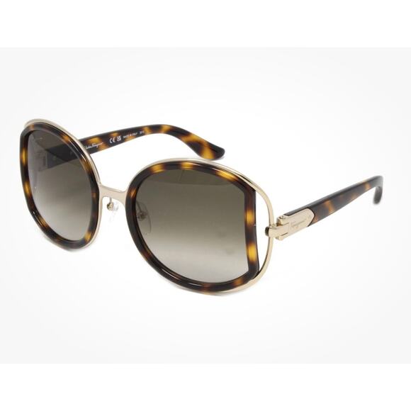 809. Salvatore Ferragamo sunglasses